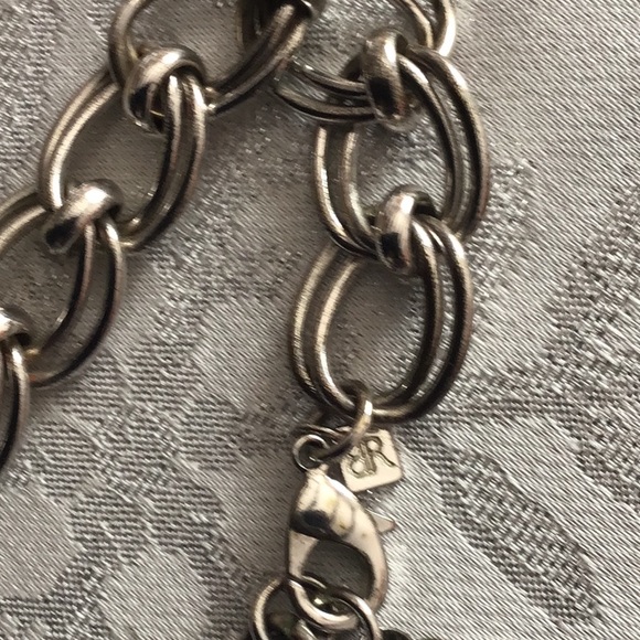 Banana Republic Chunky Silver tone Necklace - Picture 2 of 3
